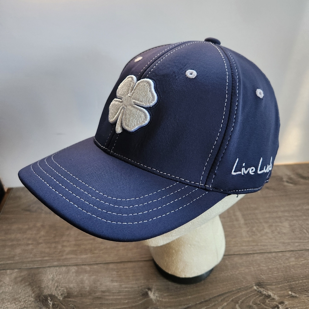 Black Clover Live‎ Lucky San Diego PD Swat Golf Fitted Hat Size L/XL Embroidered